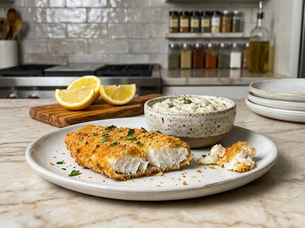 Air Fryer Fish Fillets