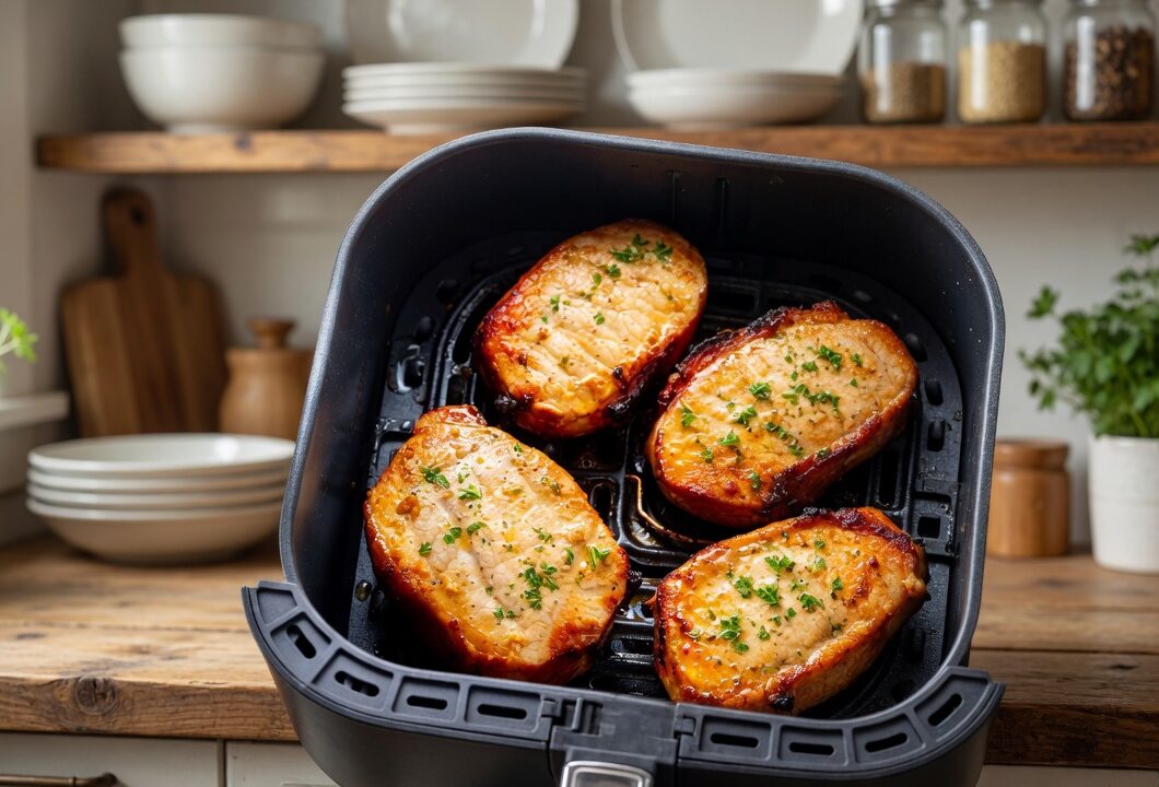 Air Fryer Pork Chops Recipe