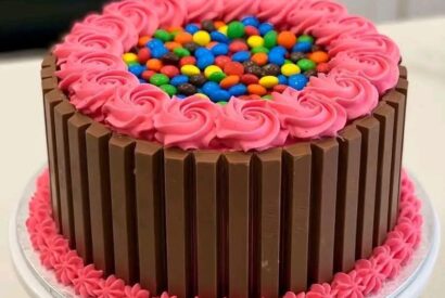 Thumbnail for Candy Wall Celebration Cake