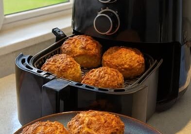 Thumbnail for Cheese Scones Snack Recipe