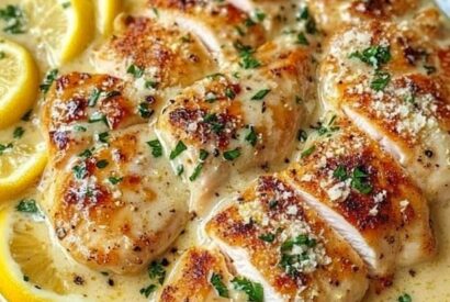 Thumbnail for Chicken in a Creamy Lemon