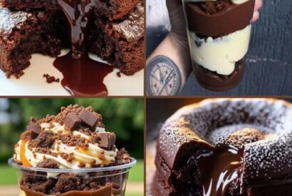 Thumbnail for Chocolate Sundae Lava Cake Dessert