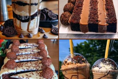 Thumbnail for Chocolate Cake Slice and Chocolate Frappe