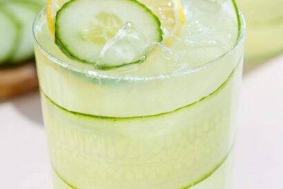 Thumbnail for Cucumber Lemonade for Weight Loss Recipe