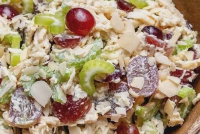 Thumbnail for Easy Chicken Salad Recipe