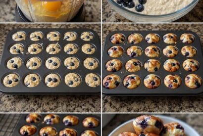 Thumbnail for Fluffy Blueberry Cottage Cheese