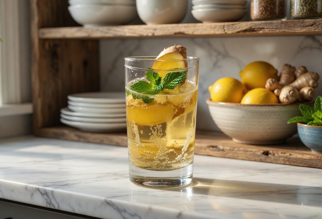 Ginger Water Recipe