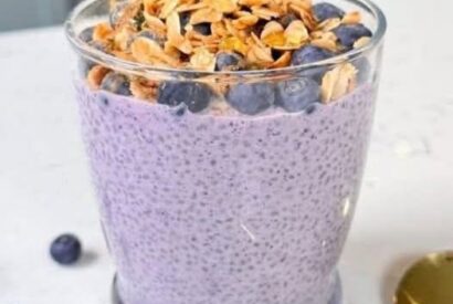 Thumbnail for High-Protein Blueberry Chia Pudding