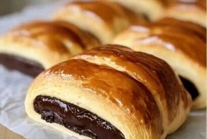 Thumbnail for Homemade Pain au Chocolat