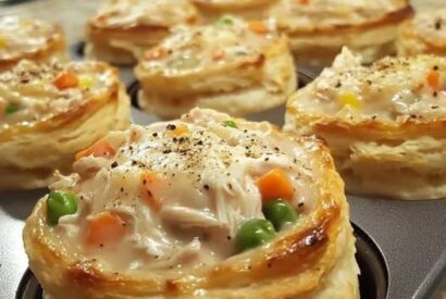 Thumbnail for Mini Chicken Pot Pies