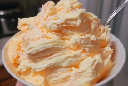 Thumbnail for Orange Fluff Keto Dessert
