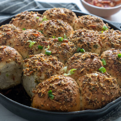 Parmesan Bacon Bites