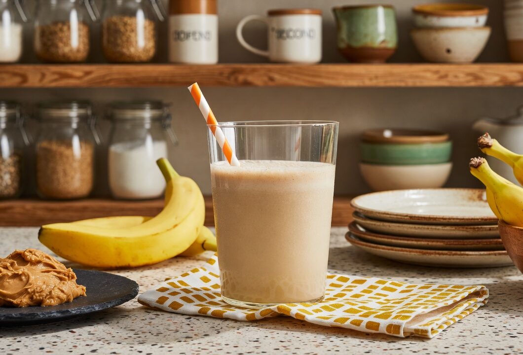 Peanut Butter Banana Smoothie