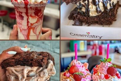 Thumbnail for Perfect Chocolate Brownies with Strawberry Milkshake