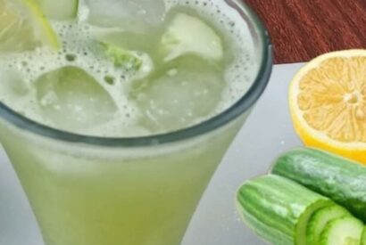 Thumbnail for Refreshing Cucumber Lemon Drink