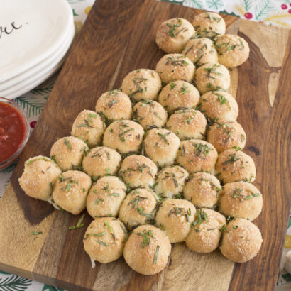 Seasoned Cheese Bites