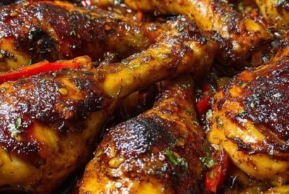 Thumbnail for Sticky Jerk Chicken Bake