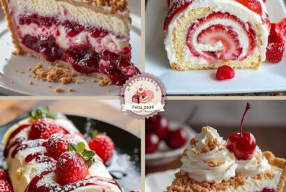 Thumbnail for Strawberry Cake Roll