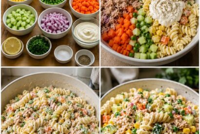 Thumbnail for Tuna Pasta Salad