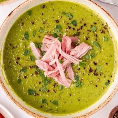 Thermomix Pea and Ham Soup