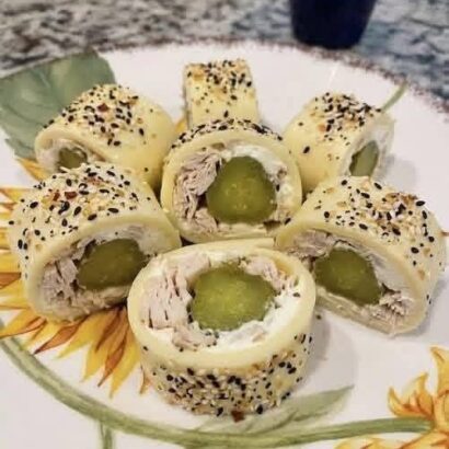 Viral Pickle Roll-Up