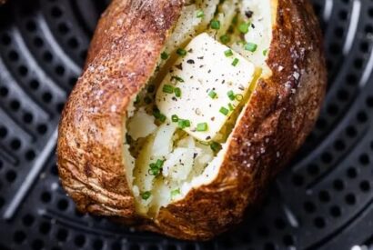 Thumbnail for Air Fryer Blooming Bake