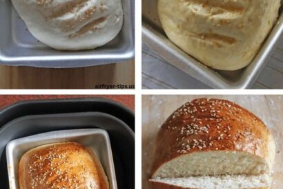 Thumbnail for Air Fryer Bread Recipe