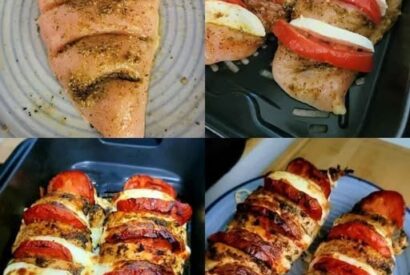 Thumbnail for Air Fryer Caprese Recipe