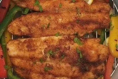 Thumbnail for Air Fryer Fish Fillets
