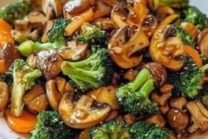 Thumbnail for Broccoli, Carrot, and Mushroom Stir-Fry