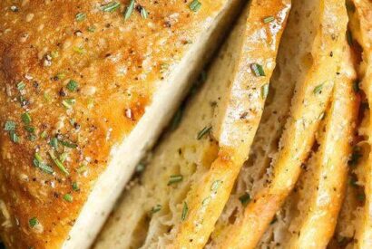 Thumbnail for Cheesy Keto Garlic Bread