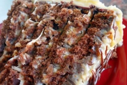 Thumbnail for Chocolate Cake with Coconu