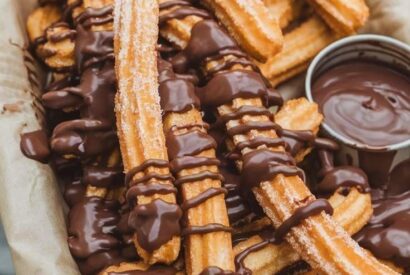 Thumbnail for Chocolate Churros Recipe
