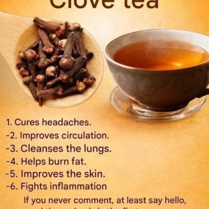 Easy Clove Tea