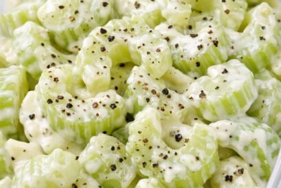 Thumbnail for Creamy Celery Salad
