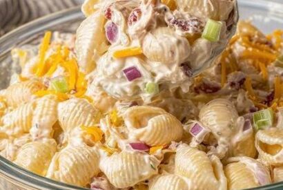 Thumbnail for Creamy Chicken Pasta Salad