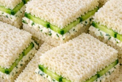 Thumbnail for Cucumber Tea Sandwiches