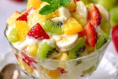 Thumbnail for Creamy Fruit Salad