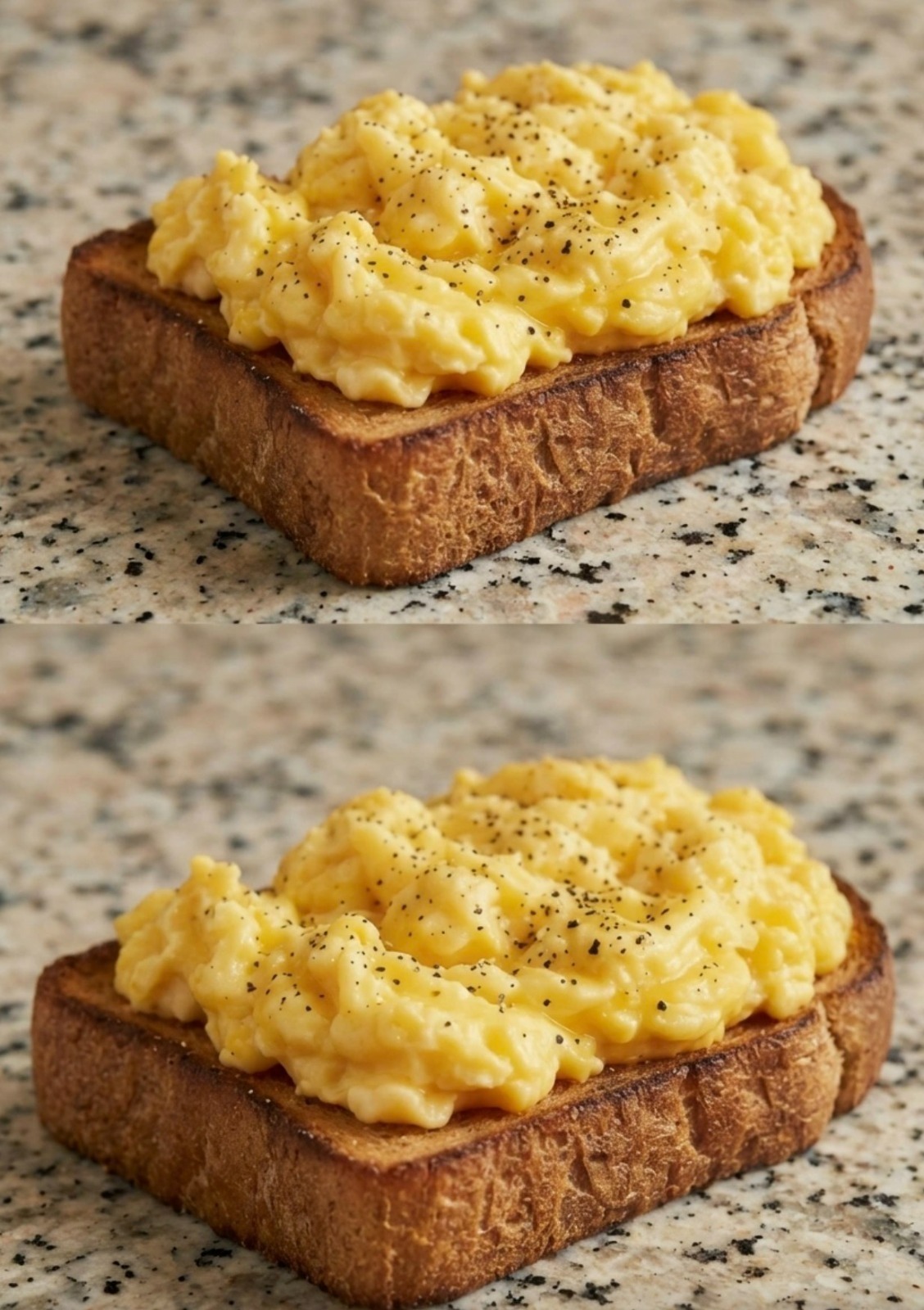 Soft and Creamy Scrambled Eggs