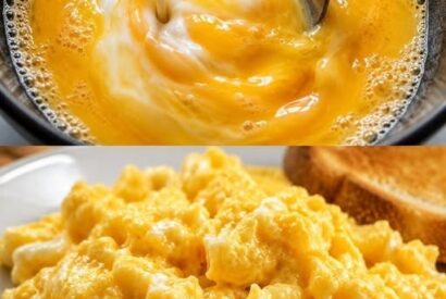 Thumbnail for Creamy Soft Scrambled Eggs