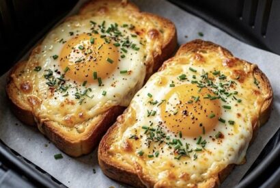 Thumbnail for Easy Air Fryer Egg on Toast