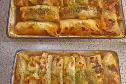 Thumbnail for Homemade Stuffed Cabbage