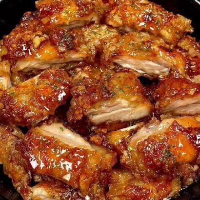 Honey Glazed Chicken