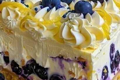 Thumbnail for No-Bake, No-Sugar Lemon Dessert