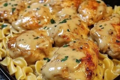 Thumbnail for One-Pan Chicken with Buttered