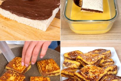 Thumbnail for Stuffed Mini French Bread Recipe