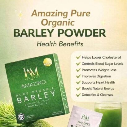 Barley Powder Health