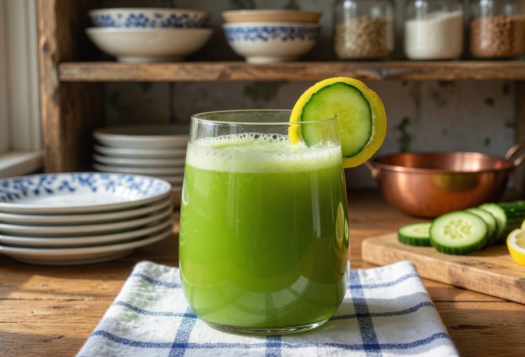 Cucumber Juice Recipe