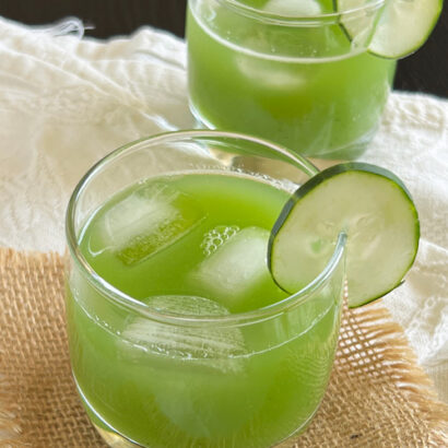 Cucumber Juice Recipe