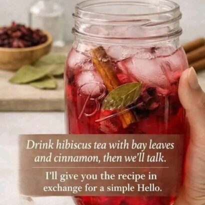 Hot Sorrel Tea (Caribbean Style)